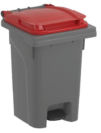 60 Litre Pedallı Çöp Kutusu Urban